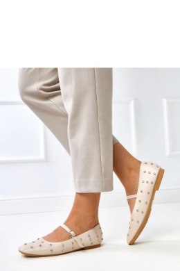Baleriny Model Heidi GJ3092-2 Beige - Solea Solea