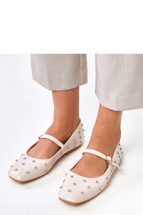 Baleriny Model Heidi GJ3092-2 Beige - Solea Solea