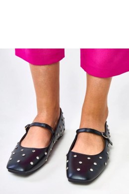 Baleriny Model Heidi GJ3093-1 Black - Solea Solea