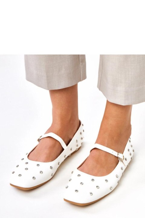 Baleriny Model Heidi GJ3093-3 White - Solea Solea