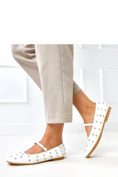 Baleriny Model Heidi GJ3093-3 White - Solea Solea