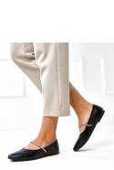 Baleriny Model Sikla GL21-1 Black - Solea Solea