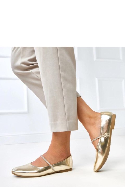 Baleriny Model Sikla GL21-4 Gold - Solea Solea