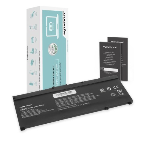 Bateria Movano do notebooka HP Pavilion Gaming 15, 17, SR03XL, Omen 15-DC (11.55V) (4380 mAh) Movano