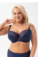 Biustonosz Soft Model Astrid K970 Navy - Gorsenia Lingerie Gorsenia Lingerie