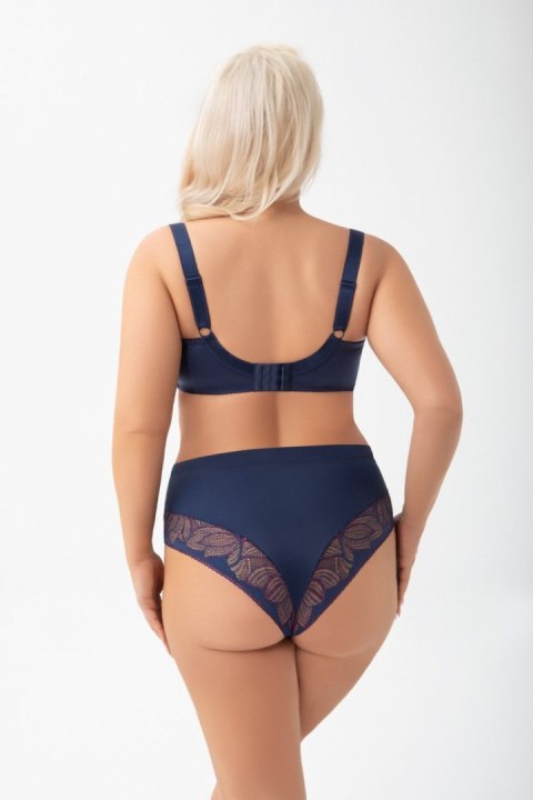 Biustonosz Soft Model Astrid K970 Navy - Gorsenia Lingerie Gorsenia Lingerie