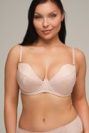 Biustonosz push up Biustonosz Push-up Model 2202 Beige - Ava Ava Biustonosz push up Biustonosz Push-up Model 2202 Beige - Ava Ava