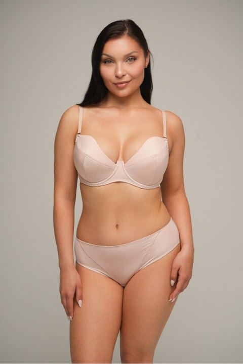 Biustonosz push up Biustonosz Push-up Model 2202 Beige - Ava Ava Biustonosz push up Biustonosz Push-up Model 2202 Beige - Ava Ava