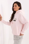 Bluza Damska Model D10600BI02420R Light Pink - Sublevel Sublevel Bluza Damska Model D10600BI02420R Light Pink - Sublevel Sublevel