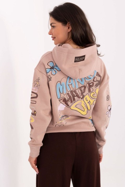 Bluza Damska Model D10608BC02743C Dark Pink - Sublevel Sublevel Bluza Damska Model D10608BC02743C Dark Pink - Sublevel Sublevel