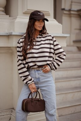 Bluza Damska Model Erith 379853062 Beige/Bordo - LaBalancia LaBalancia