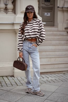 Bluza Damska Model Erith 379853062 Beige/Bordo - LaBalancia LaBalancia