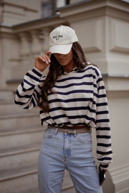 Bluza Damska Model Erith 380691656 Beige/Navy - LaBalancia LaBalancia