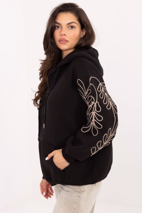 Bluza Damska Model RV-BL-A911.22 Black - Relevance Relevance Bluza Damska Model RV-BL-A911.22 Black - Relevance Relevance
