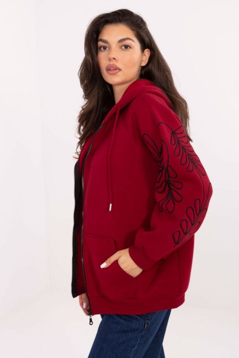 Bluza Damska Model RV-BL-A911.22 Bordo - Relevance Relevance Bluza Damska Model RV-BL-A911.22 Bordo - Relevance Relevance