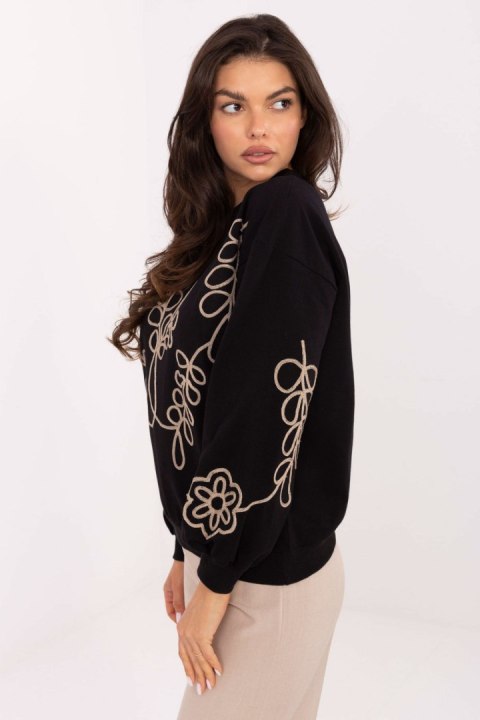 Bluza Damska Model RV-BZ-A175.02 Black - Relevance Relevance Bluza Damska Model RV-BZ-A175.02 Black - Relevance Relevance