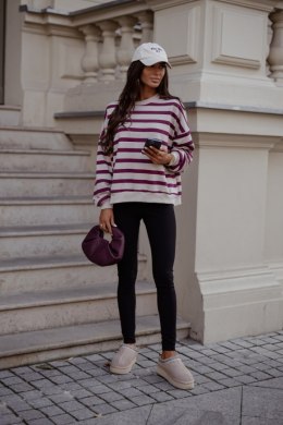 Bluza Damska Model Strel 379830159 Beige/Bordo - LaBalancia LaBalancia