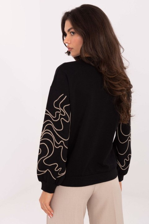 Bluzka Model RV-BZ-A176.56 Black - Relevance Relevance