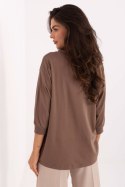 Bluzka Model RV-BZ-A785.58 Brown - Relevance Relevance