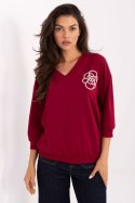 Bluzka Model RV-BZ-A891.21P Bordo - Relevance Relevance Bluzka Model RV-BZ-A891.21P Bordo - Relevance Relevance