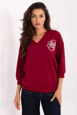Bluzka Model RV-BZ-A891.21P Bordo - Relevance Relevance