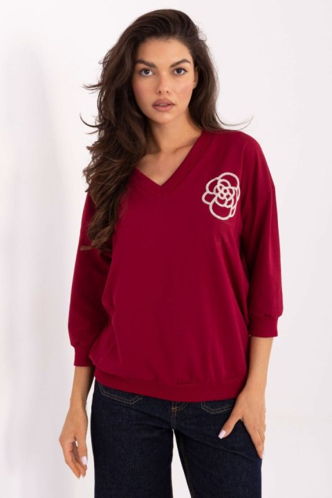 Bluzka Model RV-BZ-A891.21P Bordo - Relevance Relevance Bluzka Model RV-BZ-A891.21P Bordo - Relevance Relevance