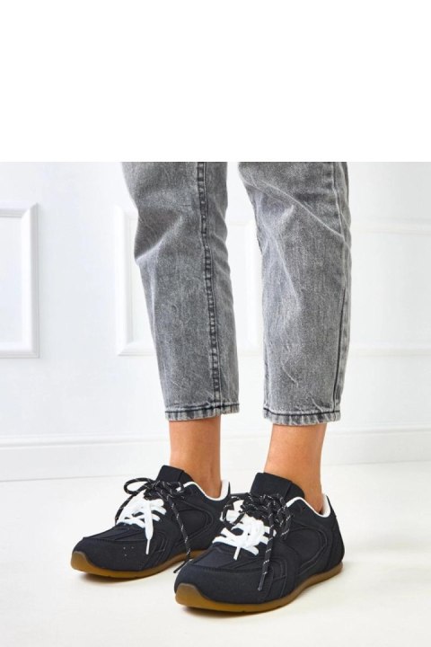 Buty Sportowe Model Casey C2044-1 Black - Solea Solea