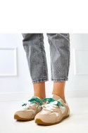 Buty Sportowe Model Casey C2044-8 Beige - Solea Solea