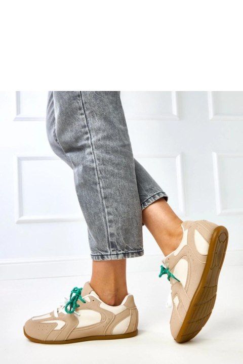 Buty Sportowe Model Casey C2044-8 Beige - Solea Solea