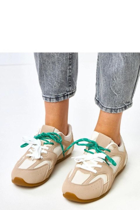 Buty Sportowe Model Casey C2044-8 Beige - Solea Solea