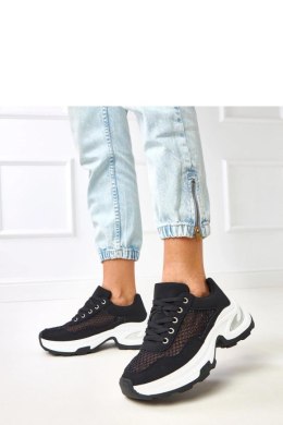 Buty Sportowe Model Inga SL-A53 Black - Solea Solea