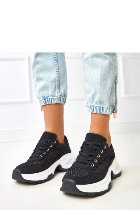 Buty Sportowe Model Inga SL-A53 Black - Solea Solea