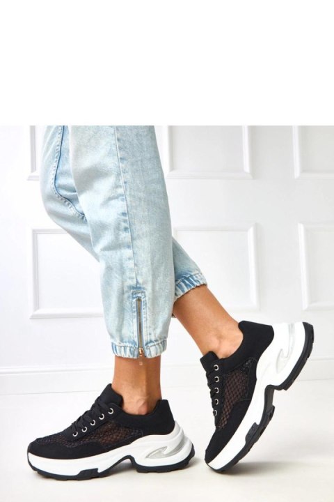 Buty Sportowe Model Inga SL-A53 Black - Solea Solea