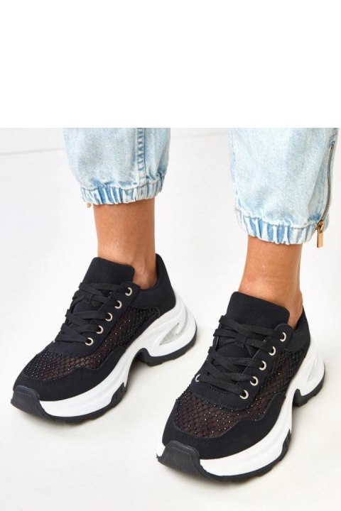 Buty Sportowe Model Inga SL-A53 Black - Solea Solea