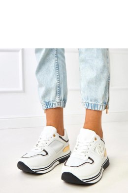 Buty Sportowe Model Matija B2064 White/Black - Solea Solea