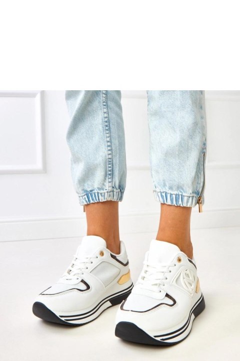 Buty Sportowe Model Matija B2064 White/Black - Solea Solea