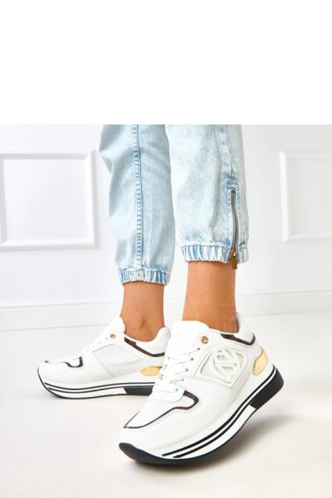 Buty Sportowe Model Matija B2064 White/Black - Solea Solea