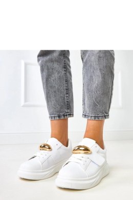 Buty Sportowe Model Melania A-69 White - Solea Solea