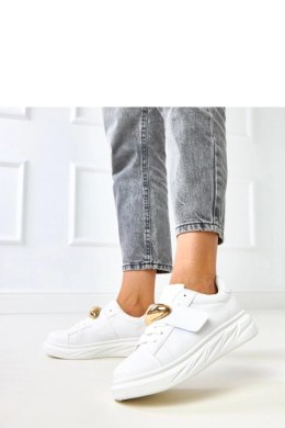 Buty Sportowe Model Melania A-69 White - Solea Solea