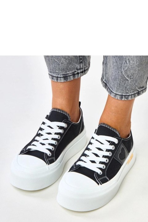 Buty Sportowe Model Nihal GLA1110 Black - Solea Solea