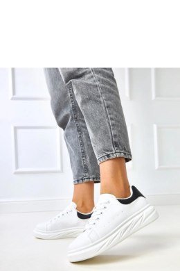 Buty Sportowe Model Rosier A-70 Black/WHite - Solea Solea