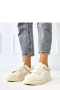 Buty Sportowe Model Tina SL-A52 Beige - Solea Solea