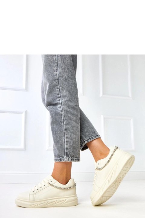 Buty Sportowe Model Tina SL-A52 Beige - Solea Solea