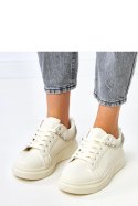 Buty Sportowe Model Tina SL-A52 Beige - Solea Solea