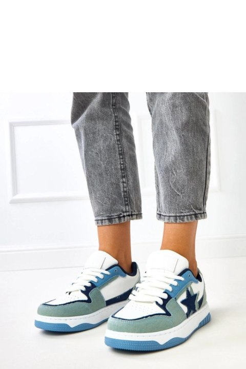 Buty Sportowe Model Zerri WW240 White/Blue - Solea Solea