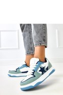 Buty Sportowe Model Zerri WW240 White/Blue - Solea Solea