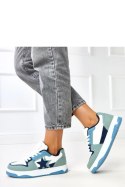 Buty Sportowe Model Zerri WW240 White/Blue - Solea Solea