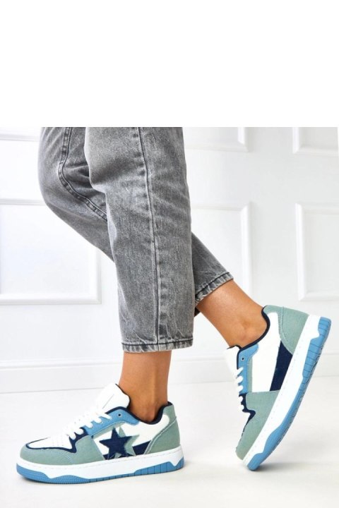 Buty Sportowe Model Zerri WW240 White/Blue - Solea Solea