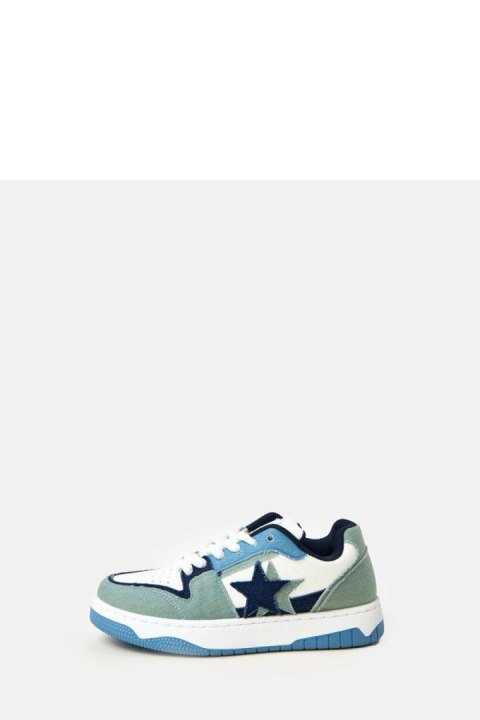 Buty Sportowe Model Zerri WW240 White/Blue - Solea Solea