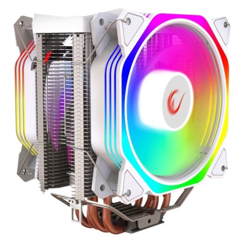 Chłodzenie CPU Rampage OCTAGONC60-WHITE LGA1700/AM5 1800RPM 2x 120mm ARGB PWM Rampage Chłodzenie CPU Rampage OCTAGONC60-WHITE LGA1700/AM5 1800RPM 2x 120mm ARGB PWM Rampage
